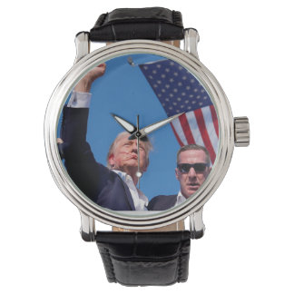 Trump fight watch 腕時計