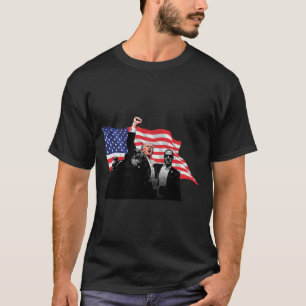 Trump fist tシャツ