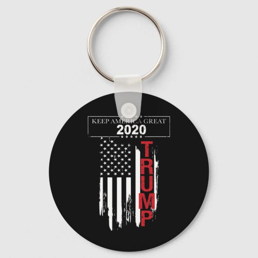Trump Flag キーホルダー (正面)