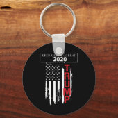 Trump Flag キーホルダー (正面)