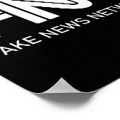 Trump Fnn Fake News Network  ポスター (角)