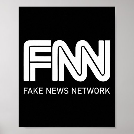 Trump Fnn Fake News Network  ポスター (正面)