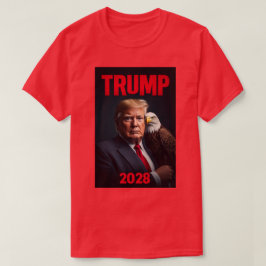 TRUMP FOR PRESIDENT 2028 MAGA TEE 01 Tシャツ
