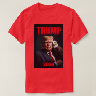 TRUMP FOR PRESIDENT 2028 MAGA TEE 01 Tシャツ