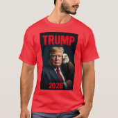 TRUMP FOR PRESIDENT 2028 MAGA TEE 01 Tシャツ (正面)