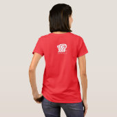 TRUMP for the Houseのスピーカー Tシャツ (裏面フル)