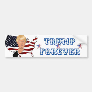 Trump Forever バンパーステッカー
