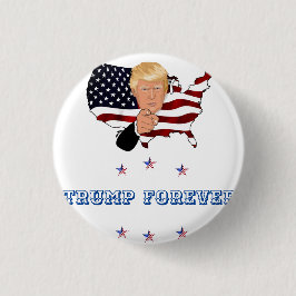 Trump Forever 缶バッジ