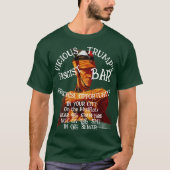 Trump Franchise Opportunity Fascist Bar Your City Tシャツ (正面)