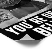 Trump Funny Naughty List Christmas Eve Celebration ポスター (角)