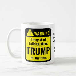Trump Funny Personalized コーヒーマグカップ