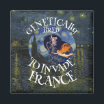 Trump Genetically Bred Invade France HollandFR マグネット<br><div class="desc">PrimAlaska Brand. This is a template design. Press the Personalize bar to fill in the fields. You can also press edit design to fill in the text fields and make other changes. Select a text box and then click on edit text at top right of the tools boxes to change...</div>