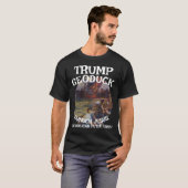 Trump Geoduck Eunuch Jesus Sinking Ship Republican Tシャツ (正面フル)