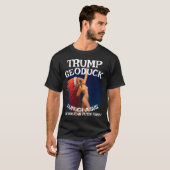 Trump Ghent Altarpiece Geoduck Jesus Republican WH Tシャツ (正面フル)