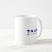Trump Gift コーヒーマグカップ (正面右)
