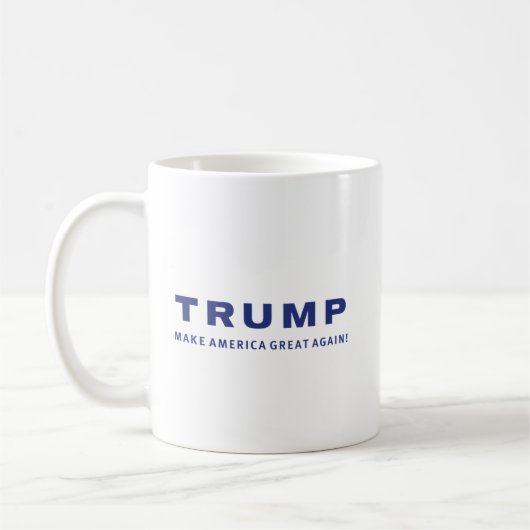 Trump Gift コーヒーマグカップ (左)
