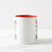 Trump Gift Mug, Donald Trump Merry Christmas マグカップ (中央)