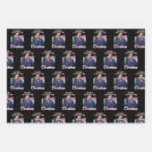 Trump Got What I Wanted for Christmas ラッピングペーパーシート (正面)