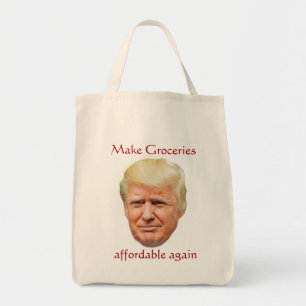 Trump Grocery Tote大統領 トートバッグ