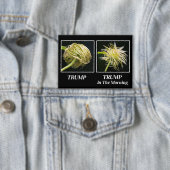 Trump Hair 缶バッジ (インサイチュ)