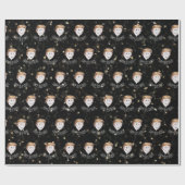 Trump Hair On White Balloons ラッピングペーパー (フラット)