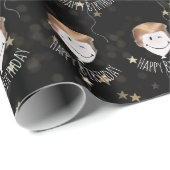 Trump Hair On White Balloons ラッピングペーパー (ロールコーナー)