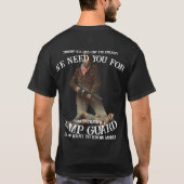 Trump Happy Hour White House Washington DC WH Tシャツ (裏面)