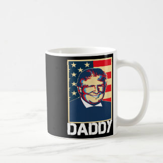 Trump Hawks Daddy  コーヒーマグカップ
