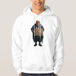 Trump Homeless Hoodie パーカ