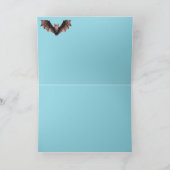 Trump Hot Tub Greeting Card カード (内部)