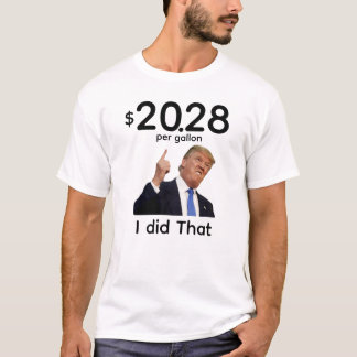 Trump I Did That Shirt Tシャツ