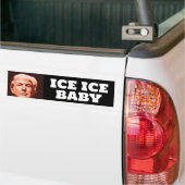 TRUMP ICE ICE BABYBUMPER STICKER バンパーステッカー (トラック上)