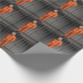 Trump in Jail 30インチx 6足ラッピング紙、 ラッピングペーパー (角)