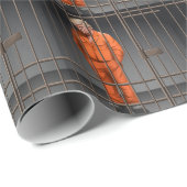 Trump in Jail 30インチx 6足ラッピング紙、 ラッピングペーパー (ロールコーナー)