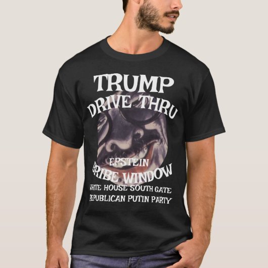 Trump Iran War Wag Dog Bombing War Crimes Pendejo Tシャツ (正面)