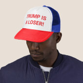 TRUMP IS A LOSER dumb drumpf Hankamer Artjunkhaus キャップ (インサイチュ)
