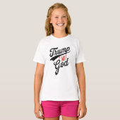 Trump is not God Tシャツ (正面フル)
