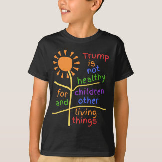 Trump Is Unhealthy For Children Kids Tee Tシャツ
