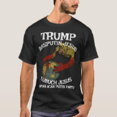 Trump Kaiser Bill German Dictator Fascist Czar Tシャツ (正面)