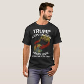 Trump Kaiser Bill German Dictator Fascist Czar Tシャツ (正面フル)