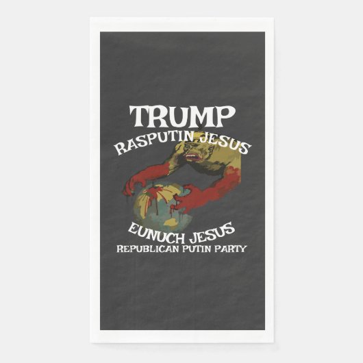 Trump Kaiser Bill GermanDictator Fascist Czar (正面)