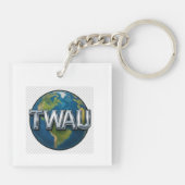 Trump keychain キーホルダー (裏面)