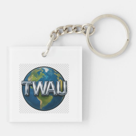 Trump keychain キーホルダー (裏面)