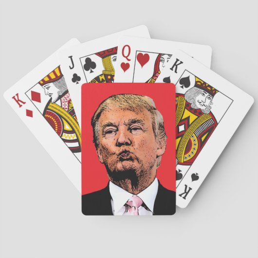 TRUMP KISS PLAYING CARDS トランプ (裏面)