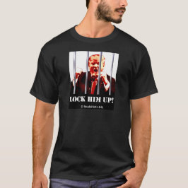 TRUMP-LOCK彼 Tシャツ