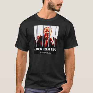 TRUMP-LOCK彼 Tシャツ