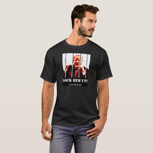 TRUMP-LOCK彼 Tシャツ (正面フル)