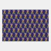 Trump Make Christmas Great Again ラッピングペーパーシート (正面2)