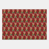 Trump Make Christmas Great Again ラッピングペーパーシート (正面)