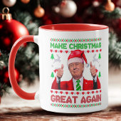 Trump Make Christmas Great Again Christmas Gift マグカップ
